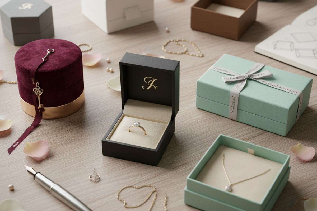 Right Materials for Custom Jewelry Box